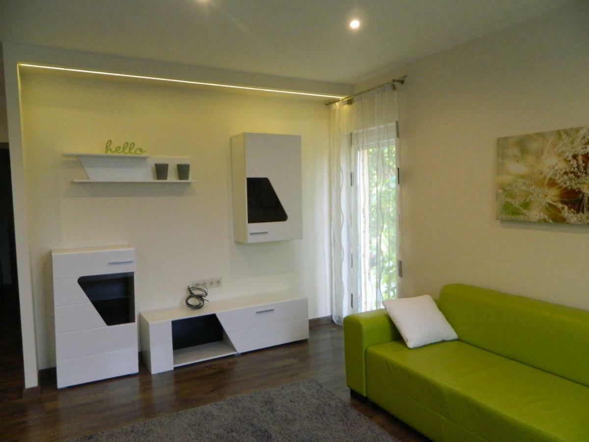 Greento Apartman Balatonföldvár Extérieur photo